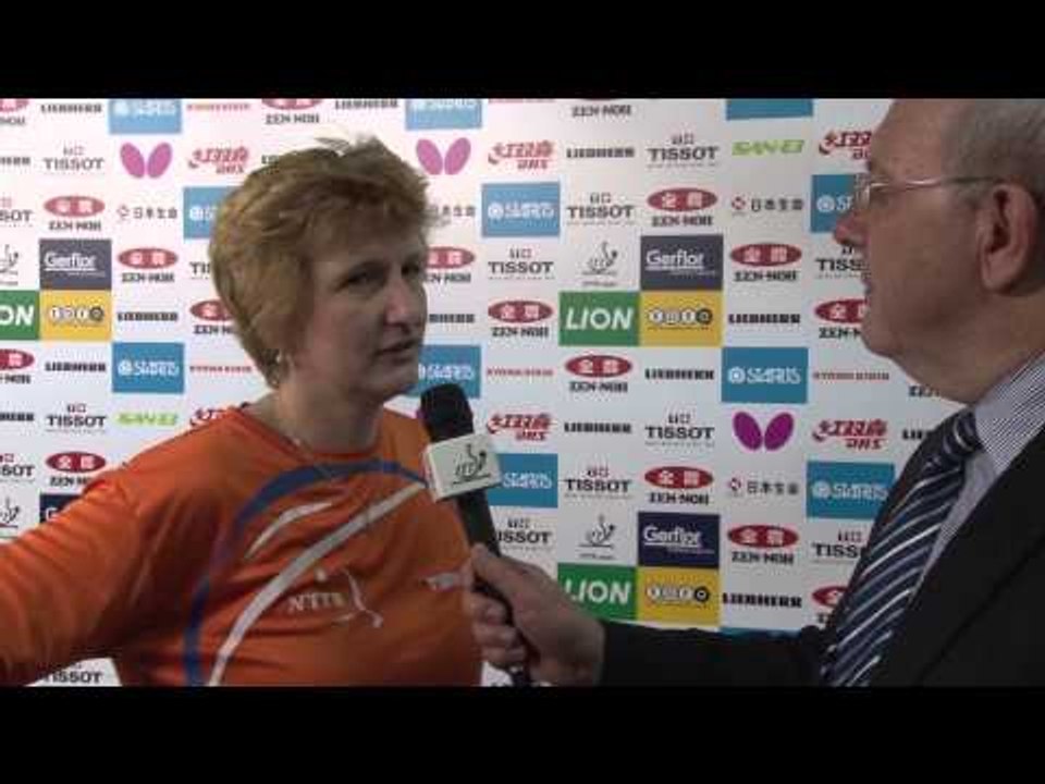 #TTokyo2014 Interview - Timina Elena