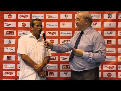 Interview with Juan Vila, 2014 ITTF Latin American Championships Tournament Director