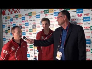#TTokyo2014 Interview - Alan Cooke & Liam Pitchford