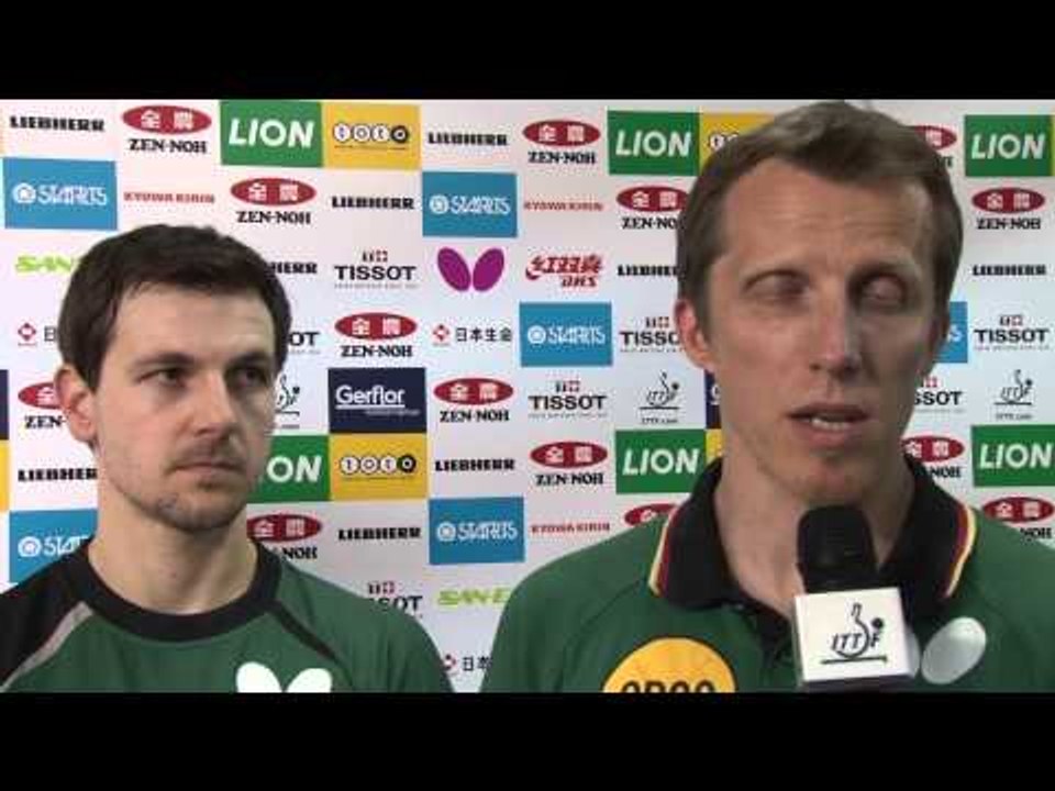 #TTokyo Interview - #TeamGermany