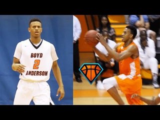 6'5 Brian Patrick Can Flat Out Fill It Up From DEEP!! | Kansas State Signee