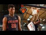 Silvio De Sousa & Emmitt Williams Are A POWERFUL 2018 Frontcourt Duo!! | EYBL Brooklyn Highlights