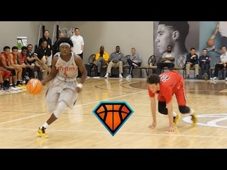 Sylvain Francisco Tears It Up At The EYBL Indy Session!! | Quickest Guard In Florida?