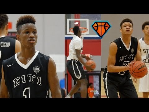 Trent Frazier, Emmitt Williams & Kevin Knox Lead E1T1 To Night 1 Win At The 2016 Travel Jamboree!!