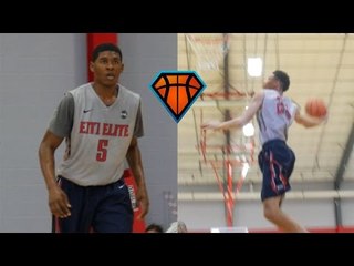 Kevin Knox PUNCHES Windmill & Darius Banks Nails 3 Straight Three Balls At E1T1 Invitational!!