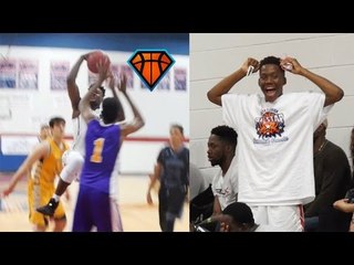 Darius Allen Throws Down A MEAN Dunk In Traffic At The RMF/TOC All-Star Game!!
