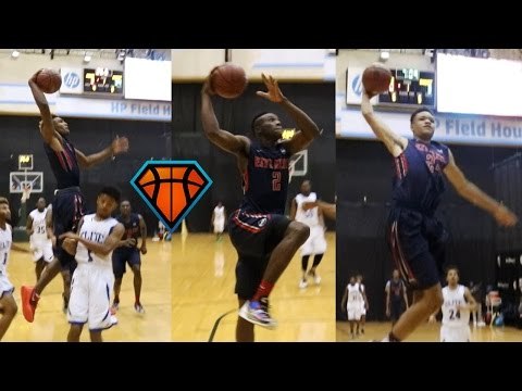 Shaun Wade, Emmitt Williams, Kevin Knox & The E1T1 17u Squad Put On A DUNK SHOW At Disney!!