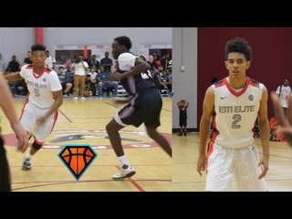 Antwann Jones & Michael Devoe Help E1T1 16u Run Through Travel Team Jamboree!!
