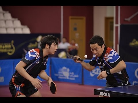 Qatar Open 2014 Highlights: Cho Eonrae/Seo Hyundeok vs Tristan Flore/Emmanuel Lebesson (Final)