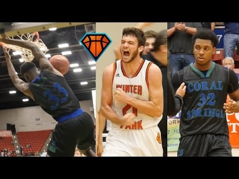 Trevon White, Myron Dewar & Coral Springs Hold Off Wyatt Wilkes & Winter Park!!