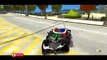 Аварийно-спасательный автомобиль полиция автомобиль цветов и цветов Человек-паук Детские песни, рифмы для детей