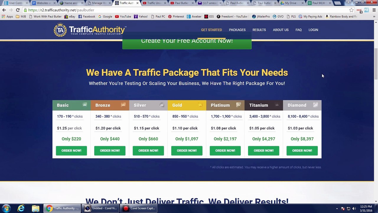 Primerica Reps -  Get High Quality Traffic to your Primerica Business Opportunity and build Your Team