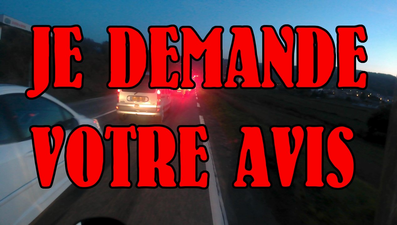 JE DEMANDE VOTRE AVIS