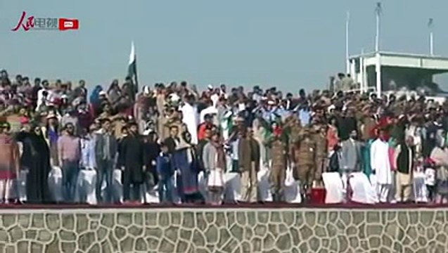 Chinese Military in Pakistan for 23 March parade 2017