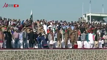 Chinese Military in Pakistan for 23 March parade 2017