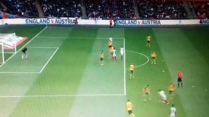 England's Defoe GOAL opens the scoring at Wembley - 26/03/2017