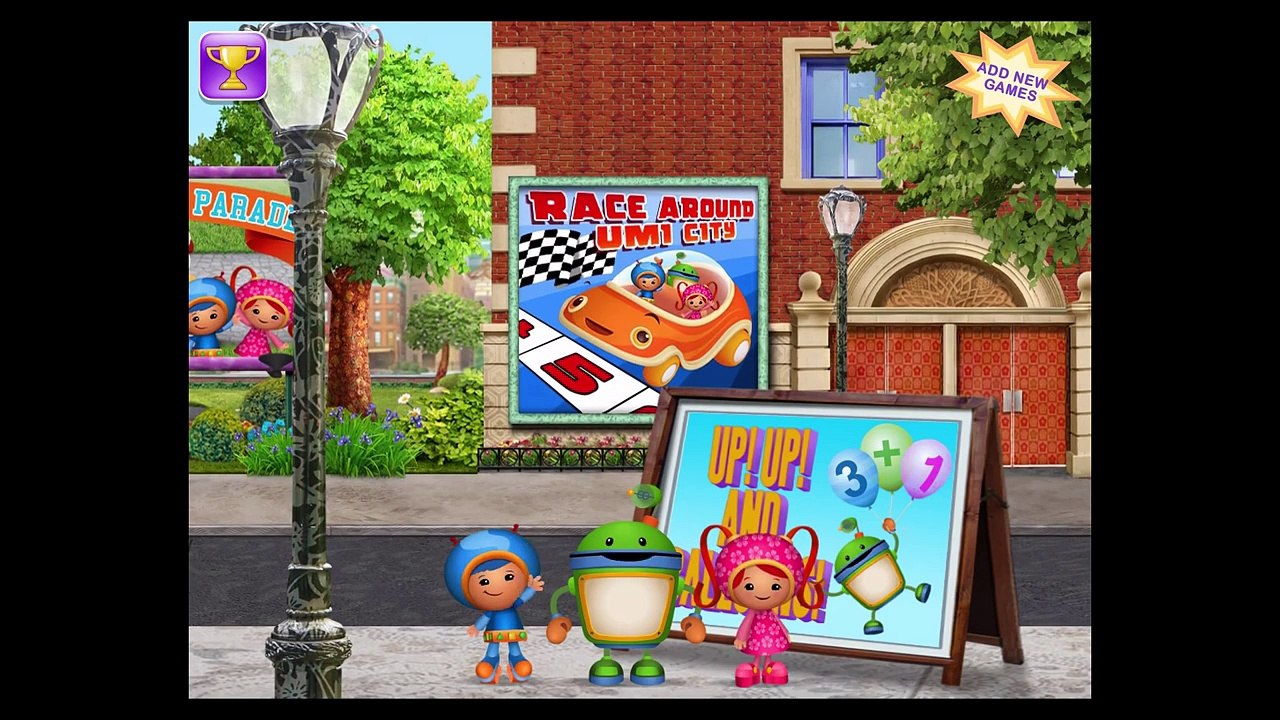 Team Umizoomi: Zoom into Numbers (by Nickelodeon) - iOS - Best Apps for Kids