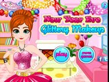 New Year Eve Glittery Makeup- Fun Online Fashion Makeover Games for Girls Teens