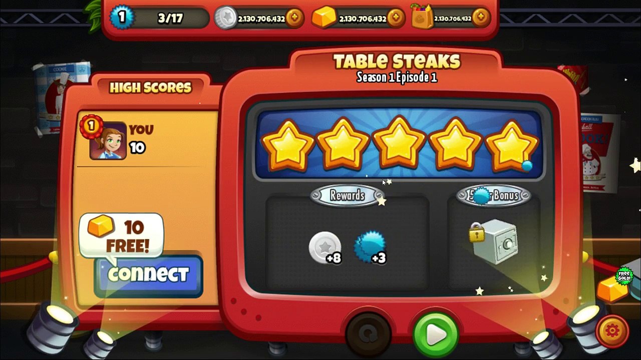 COOKING DASH APK MOD GAMEPLAY