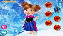 Disney Princess College Crush - Frozen Princess Anna & Cinderella Makeover Dress Up Games