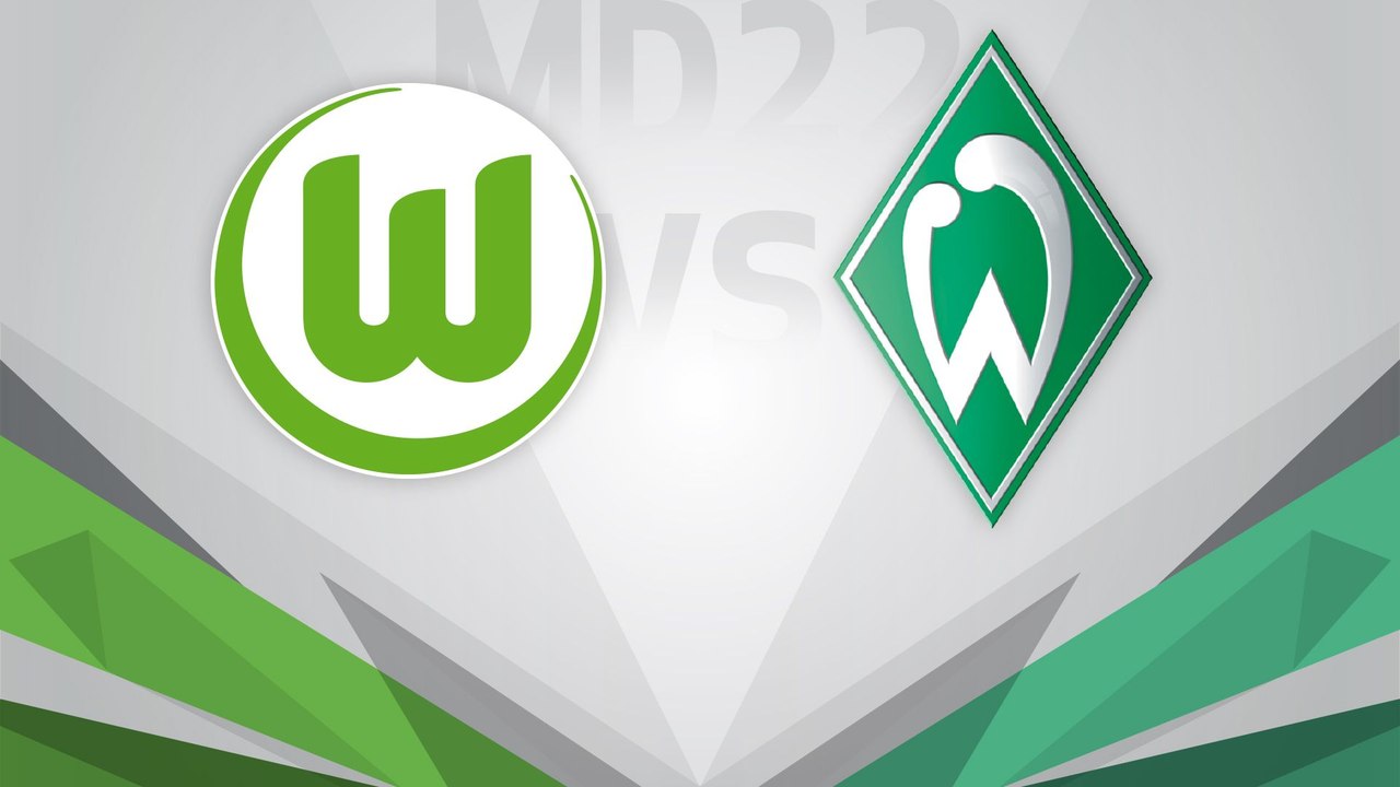 22tes Liga Wolfsburg - Werder Bremen