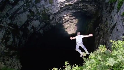 Exploration of the biggest and deepest hole in the world