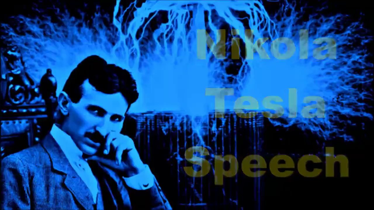 Nicola tesla speesh