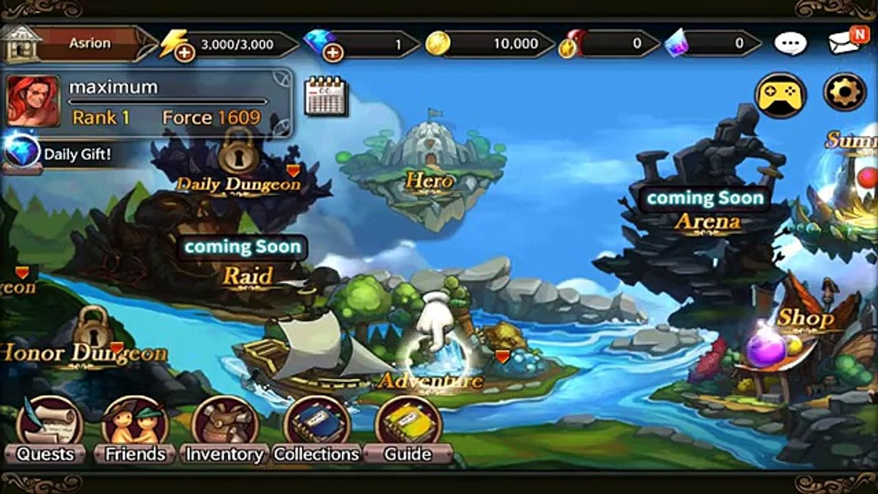 Андроид дэва Игры ИОС Воин Battle