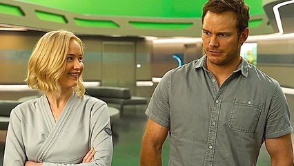 Passengers Outtakes with Jennifer Lawrence & Chris Pratt