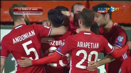Aras Ozbiliz Goal HD - Armenia	2-0	Kazakhstan 26.03.2017