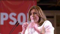 Susana Díaz ya es la tercera en discordia en el PSOE