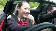 【史上最強】「試乗女子」女子高生が S660 で超絶テク披露…（2016/06/20）