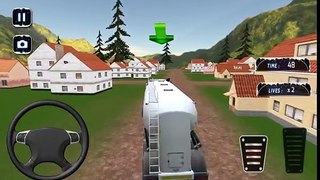 Truck Simulator Milk - Android Gameplay HD