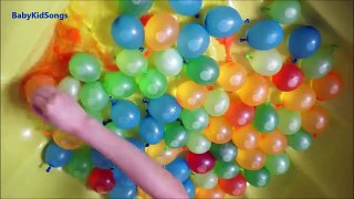 Воздушный шар надувные шарики цвета сборник палец Узнайте минут питомник рифмы вверх Топ влажный 15 Coll