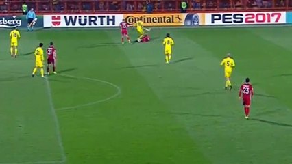 Aras Özbiliz'den milli takımda güzel gol