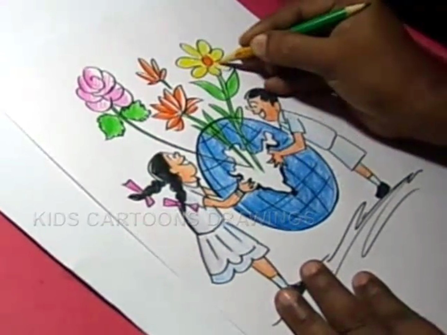 how to draw clean india green india drawing for kids step by step video dailymotion how to draw clean india green india drawing for kids step by step