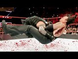 WWE Undertaker vs Roman Reigns Full Match - Reigns Nearly Kills Undertaker   - Wrestlemania 33