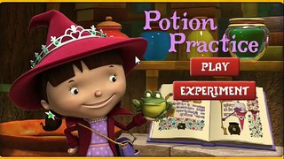 MIKE THE KNIGHT POTION PRACTICE Full Gameplay - Mike the Knight Cartoon Full Episodes Game