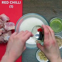 Thai Chicken with Coconut Dipping Sauce