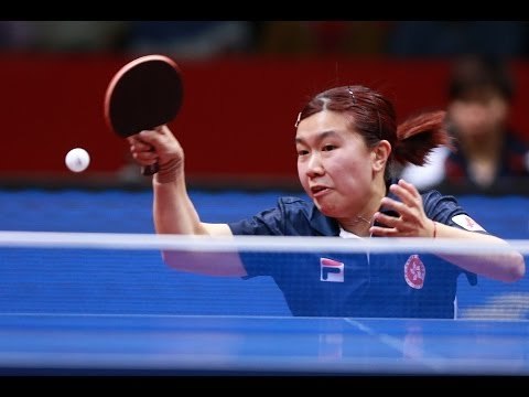 ZEN NOH 2014 WTTTC Highlights: Ho Ching Lee vs Yuka Ishikagi