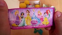 Family Fun Games for Kids Disney Princess Frozen PlayDoh Kinder Surprise Eggs Toys Singing
