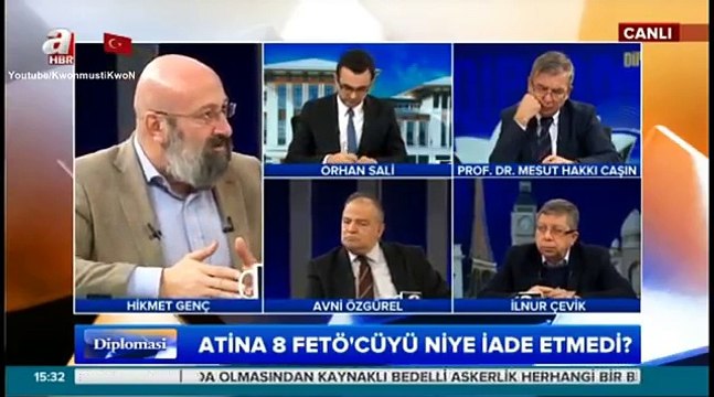 Avni Özgürel İlnur Çevik Hikmet Genç Prof Mesut Hakkı Caşın ; A haber Diplomasi 29 01 2017