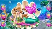 DISNEY PRINCESS - ARIEL AND ANNA PREGNANT - DISNEY FROZEN & THE LITTLE MERMAID - GAMES FOR