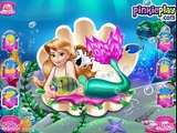 DISNEY PRINCESS - ARIEL AND ANNA PREGNANT - DISNEY FROZEN & THE LITTLE MERMAID - GAMES FOR
