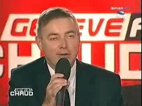 Interview de Julien beauchot sur Léman Bleu