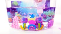Cra-Z-art Mermaid Sqand Castle Princess Ariels Underwater Sand Cove Toy Crafts for Kids H