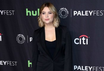Pretty Little Pantsuit! Ashley Benson STUNS On The Red Carpet At The PaleyFest LA