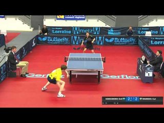 2014 French Junior & Cadet Open - Junior Boys Semi-Final