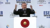 Cumhurbaşkanı Erdoğan Esenler'de Konuştu Ekmeden Biçme Dönemi 16 Nisan'dan Sonra Bitiyor -4