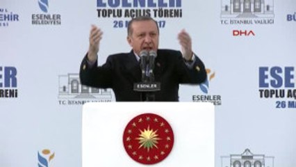 Cumhurbaşkanı Erdoğan Esenler'de Konuştu Ekmeden Biçme Dönemi 16 Nisan'dan Sonra Bitiyor -4